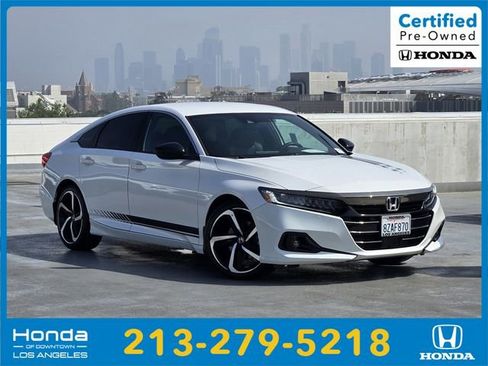 Certified 2022 Honda Accord Sport image 1