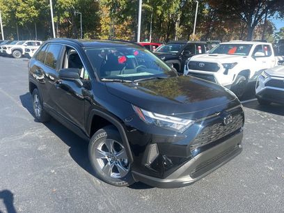 New 2025 Toyota RAV4 LE