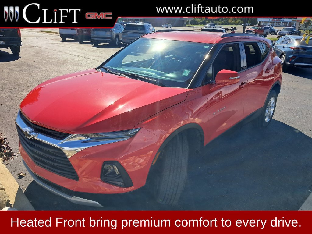 Used 2020 Chevrolet Blazer LT FWD image 1