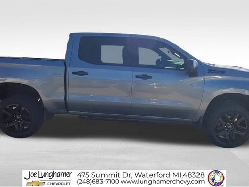 Certified 2023 Chevrolet Silverado 1500 LT Trail Boss w/ Convenience Package II AWD/4WD image 10