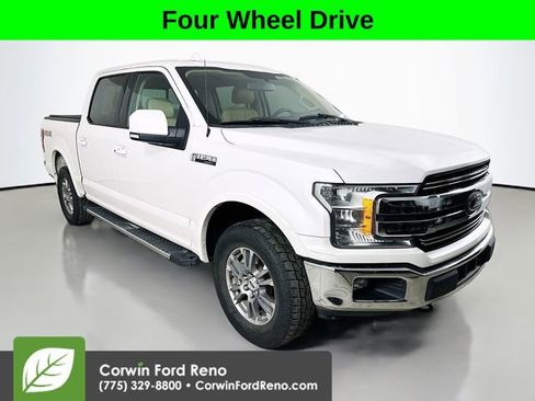 Used 2018 Ford F150 Lariat w/ Max Trailer Tow Package image 1