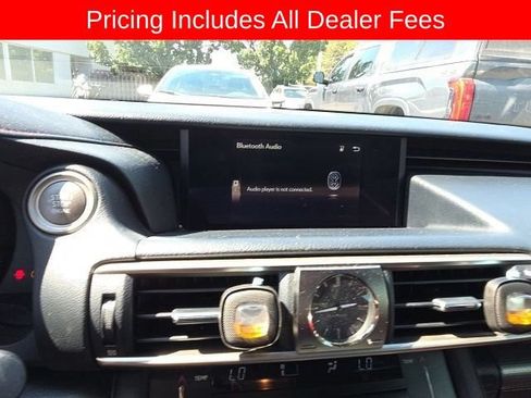 Used 2017 Lexus IS 200t F Sport w/ F Sport Package RWD image 4