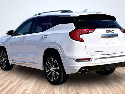 Used 2019 GMC Terrain Denali w/ Driver Alert Package II FWD image 10