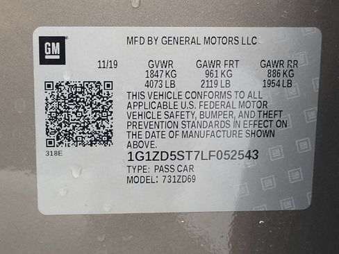 Used 2020 Chevrolet Malibu LT FWD image 33
