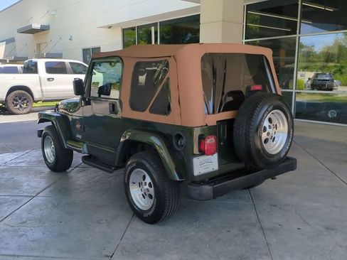 Used 1998 Jeep Wrangler Sahara AWD/4WD image 3