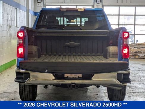 New 2026 Chevrolet Silverado 2500 LTZ w/ LTZ Premium Package image 35
