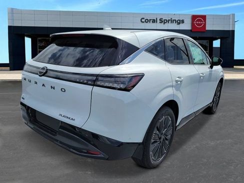 New 2026 Nissan Murano Platinum w/ Cargo Package AWD/4WD image 5