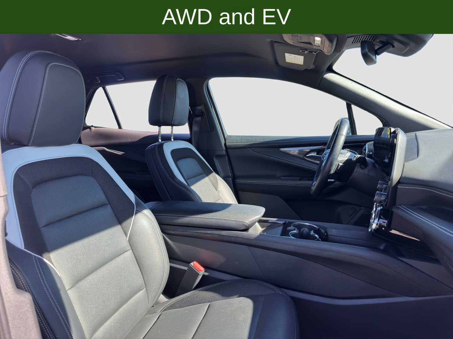 Certified 2024 Chevrolet Blazer EV LT AWD/4WD image 17