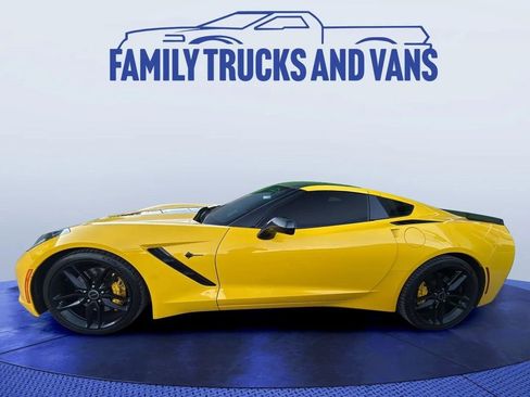 Used 2015 Chevrolet Corvette Stingray Coupe w/ 3LT Preferred Equipment Group image 5