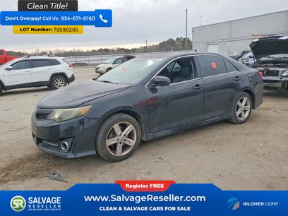 Used 2012 Toyota Camry SE