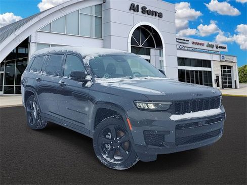 New 2025 Jeep Grand Cherokee L Altitude image 1