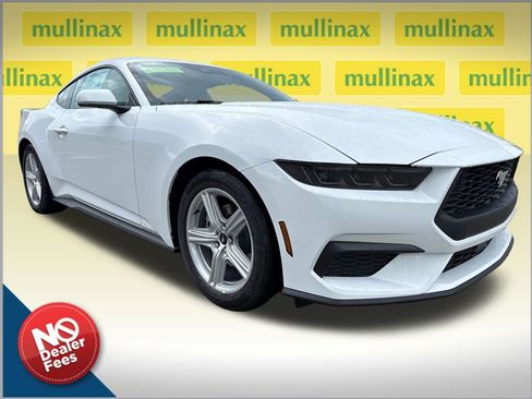 New 2026 Ford Mustang Coupe RWD image 1