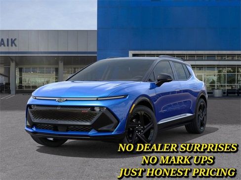 New 2026 Chevrolet Equinox EV RS image 6