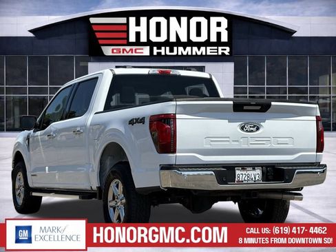 Used 2024 Ford F150 XLT w/ Mobile Office Package AWD/4WD image 5