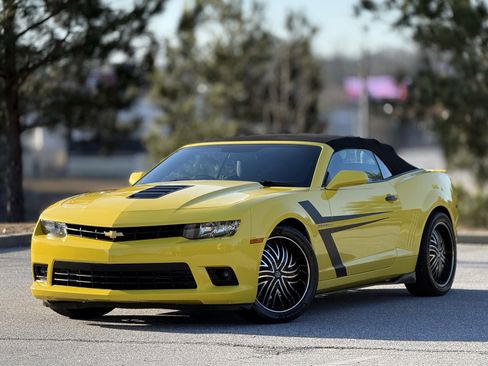 Used 2014 Chevrolet Camaro SS image 7