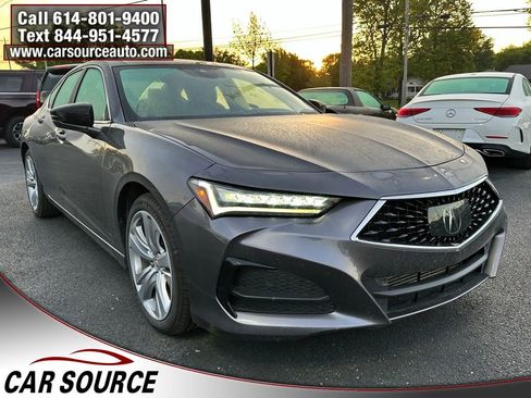 Used 2021 Acura TLX SH-AWD w/ Technology Package image 10