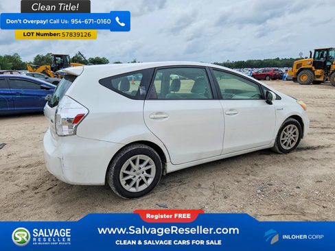 Used 2012 Toyota Prius V Two FWD image 4