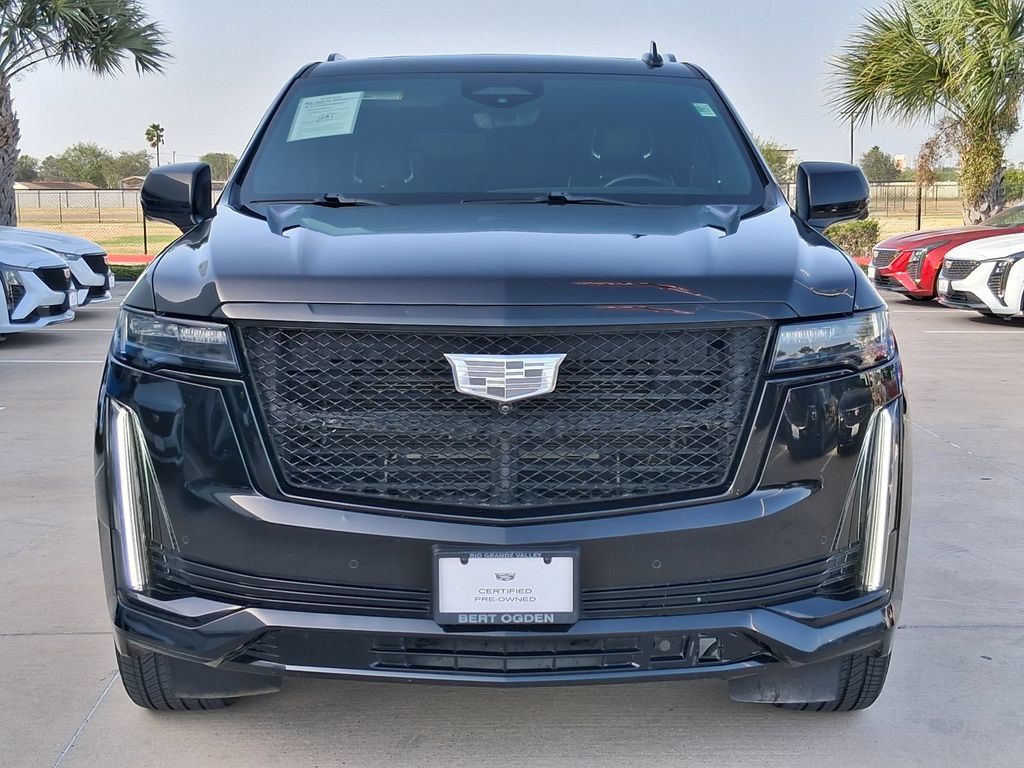 Used 2021 Cadillac Escalade Sport w/ Driver Assist Tech Package RWD image 2
