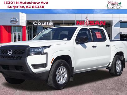 Certified 2026 Nissan Frontier S w/ S Utility Package
