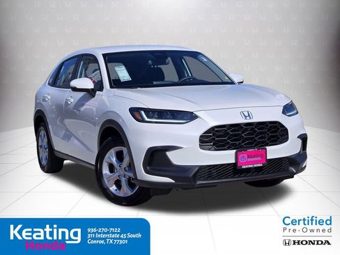 Certified 2025 Honda HR-V LX image 3