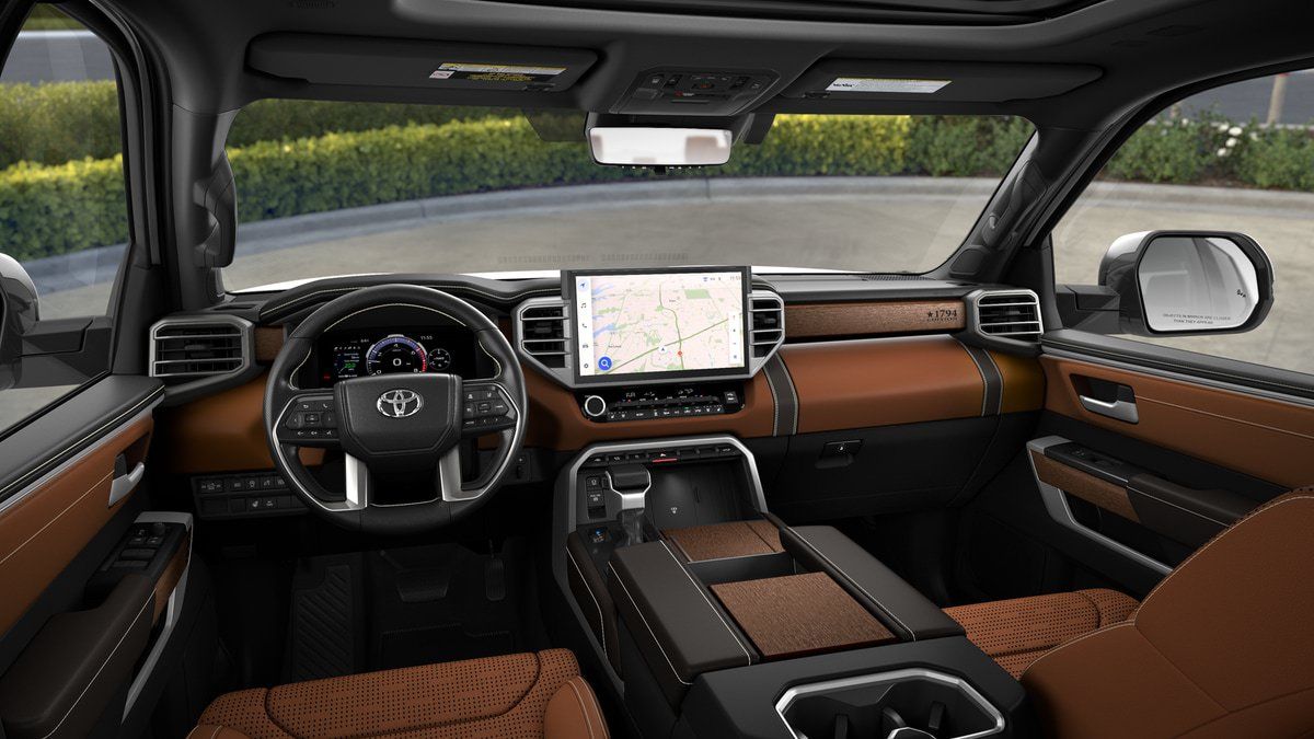 New 2026 Toyota Tundra 1794 Edition AWD/4WD image 19