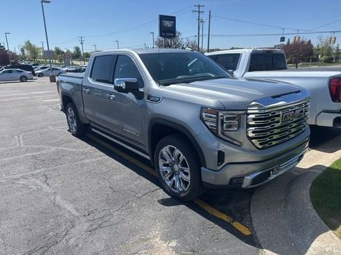 Certified 2025 GMC Sierra 1500 Denali w/ Denali Reserve Package AWD/4WD image 1