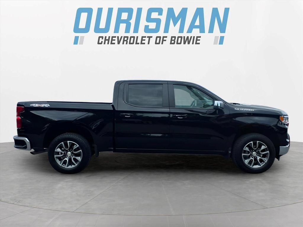 Certified 2025 Chevrolet Silverado 1500 LT AWD/4WD image 2