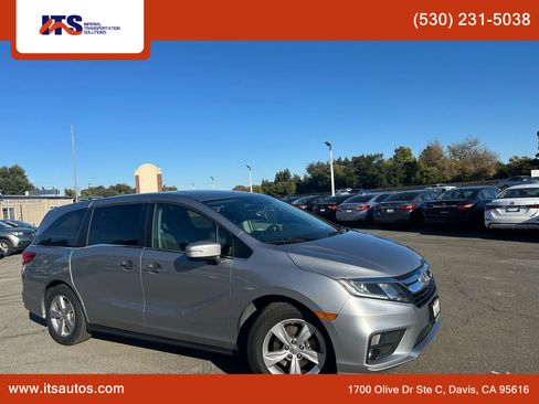 Used 2019 Honda Odyssey EX-L image 4