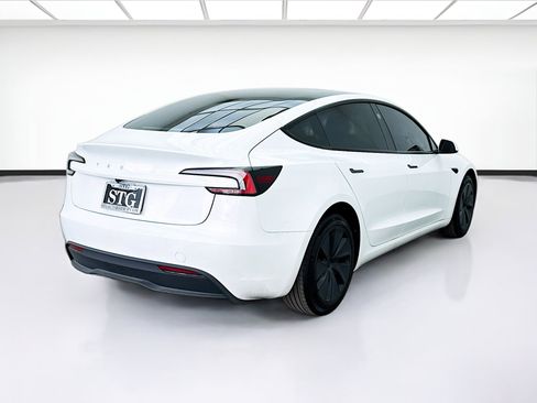 Used 2025 Tesla Model 3 Long Range RWD image 4