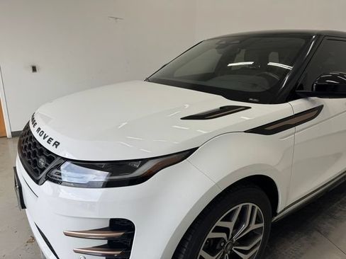 Used 2023 Land Rover Range Rover Evoque R-Dynamic S AWD/4WD image 42