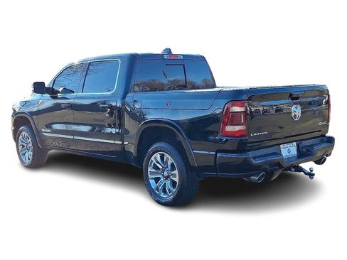 Used 2024 RAM 1500 Limited w/ Body Color Bumper Group image 4