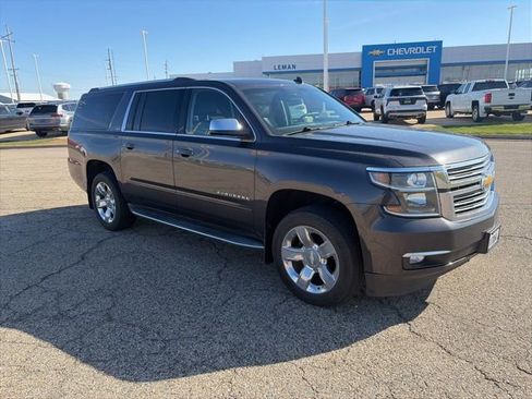 Used 2015 Chevrolet Suburban LTZ AWD/4WD image 2
