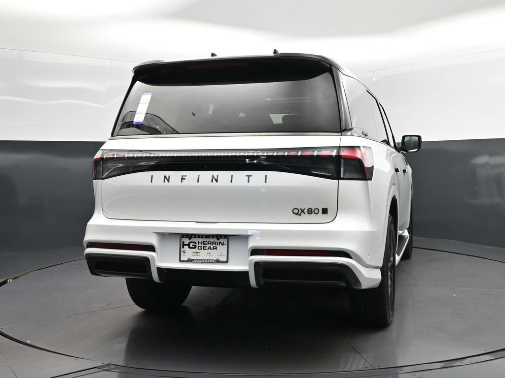 New 2027 INFINITI QX80 Autograph w/ Premium Cargo Package AWD/4WD image 7