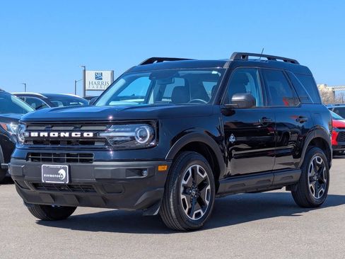 Used 2024 Ford Bronco Sport Outer Banks image 4