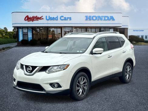 Used 2015 Nissan Rogue SL w/ SL Premium Package AWD/4WD image 1