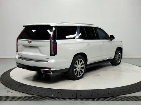 Used 2021 Cadillac Escalade Premium Luxury Platinum AWD/4WD image 8