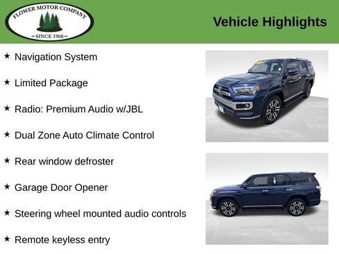 Used 2022 Toyota 4Runner Limited AWD/4WD image 5