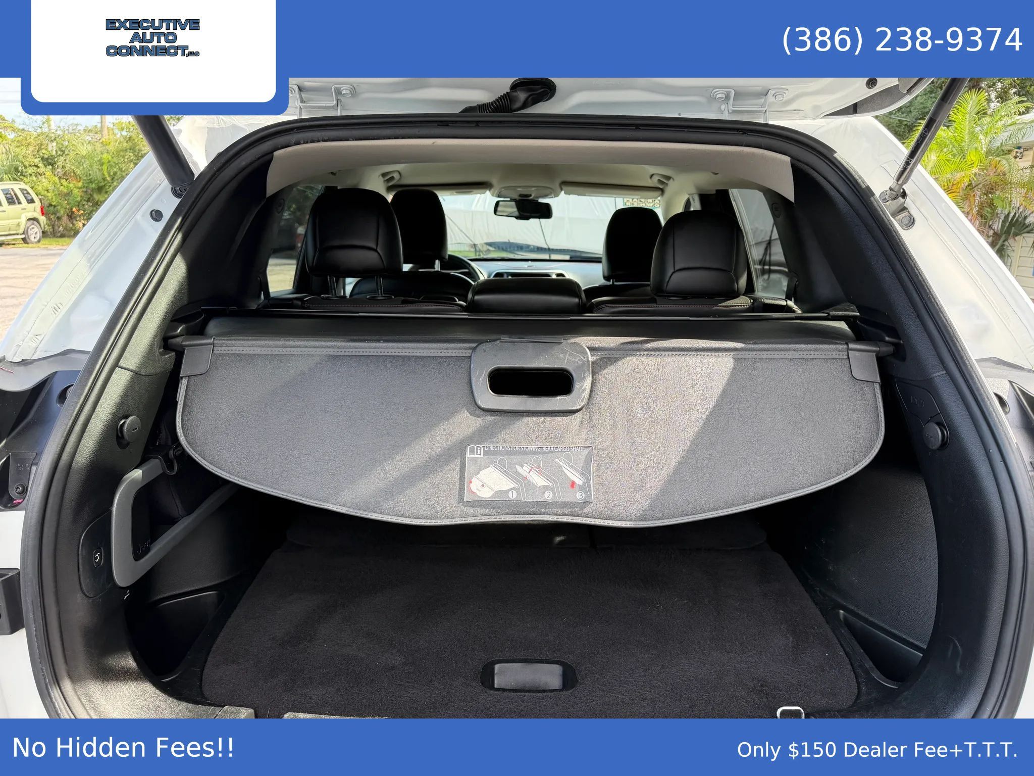 Used 2017 Jeep Cherokee Trailhawk w/ Comfort/Convenience Group AWD/4WD image 10