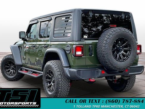 Used 2021 Jeep Wrangler Unlimited Rubicon AWD/4WD image 11