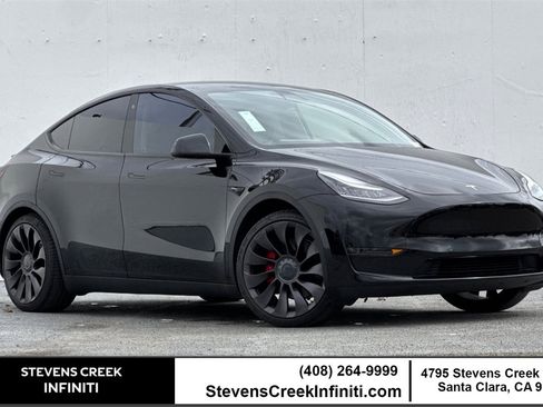 Used 2020 Tesla Model Y Performance image 1