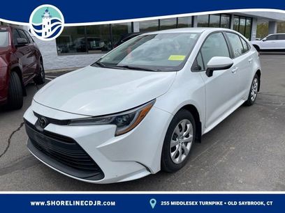 Used 2024 Toyota Corolla LE