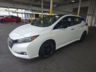 Certified 2024 Nissan Leaf SV Plus