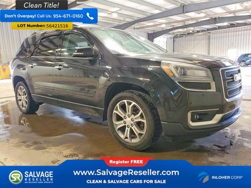Used 2015 GMC Acadia SLT w/ Open Road Package AWD/4WD image 5