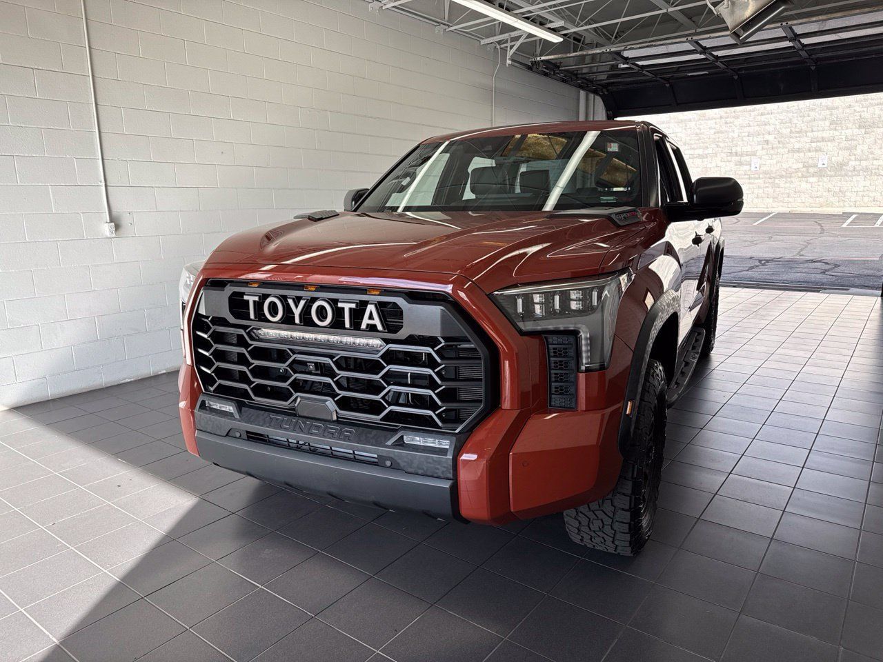 Used 2024 Toyota Tundra TRD Pro AWD/4WD image 3
