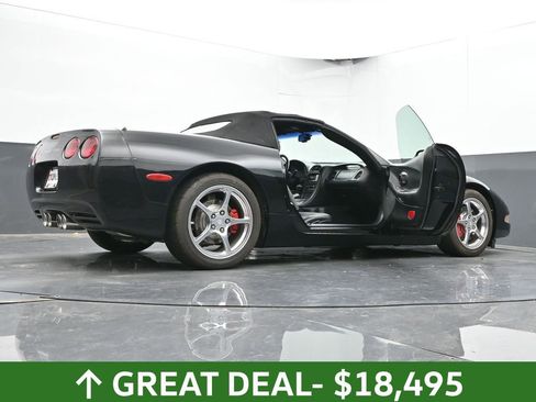 Used 2003 Chevrolet Corvette Convertible w/ Preferred Equipment Group1 image 83