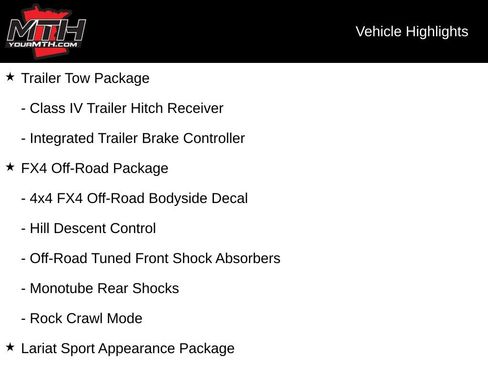 Used 2021 Ford F150 Lariat w/ Equipment Group 502A High image 14