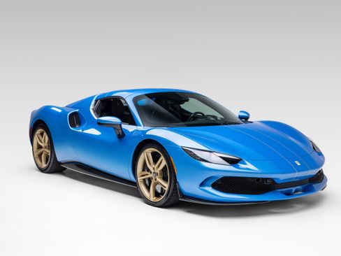 Used 2024 Ferrari 296 GTS RWD image 8