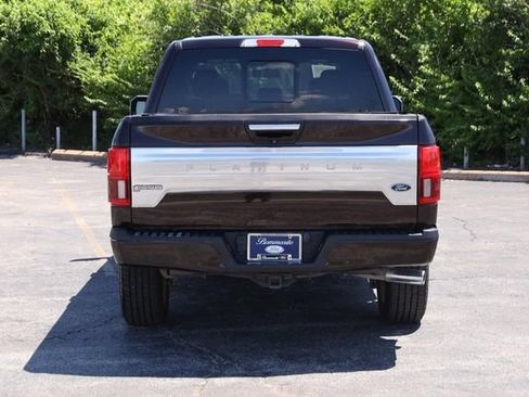 Used 2020 Ford F150 Platinum w/ Equipment Group 701A Luxury AWD/4WD image 6