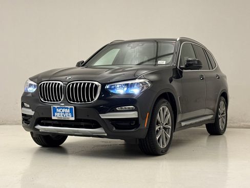 Used 2019 BMW X3 xDrive30i w/ Driving Assistance Package AWD/4WD image 2