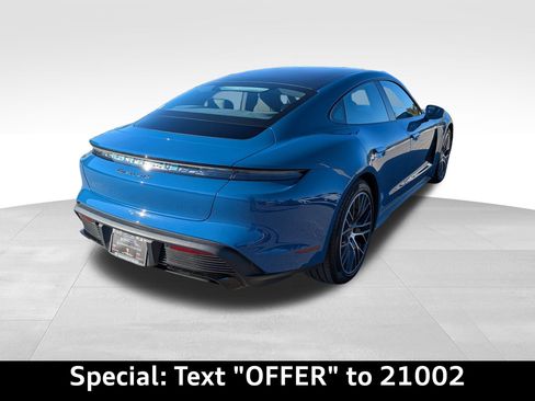 Used 2023 Porsche Taycan GTS image 2